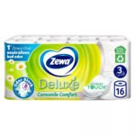 Zewa Deluxe Camomile Comfort toalettpapír 3 rétegű (16 tekercs)