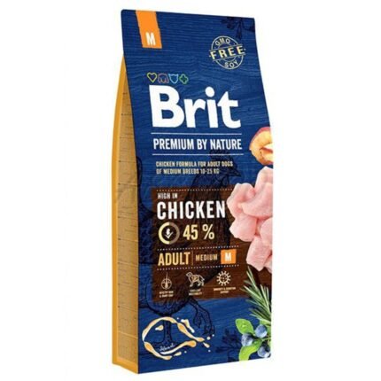 Brit Premium by Nature Adult Medium Breed 15kg
